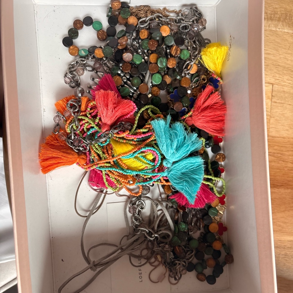 Jewelry Lot (Anthropologie, Urban Outfitters, J. Crew, etc.) *AVAILABLE*